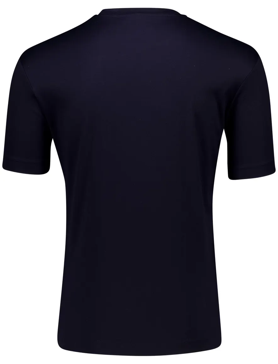 Desoto Luxury Two Ply t-shirt navy