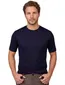 Desoto Luxury Two Ply t-shirt donkerblauw
