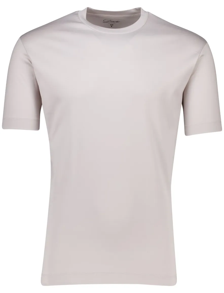 Desoto Luxury Two Ply t-shirt greige