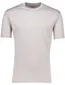 Desoto Luxury Two Ply t-shirt grijs effen