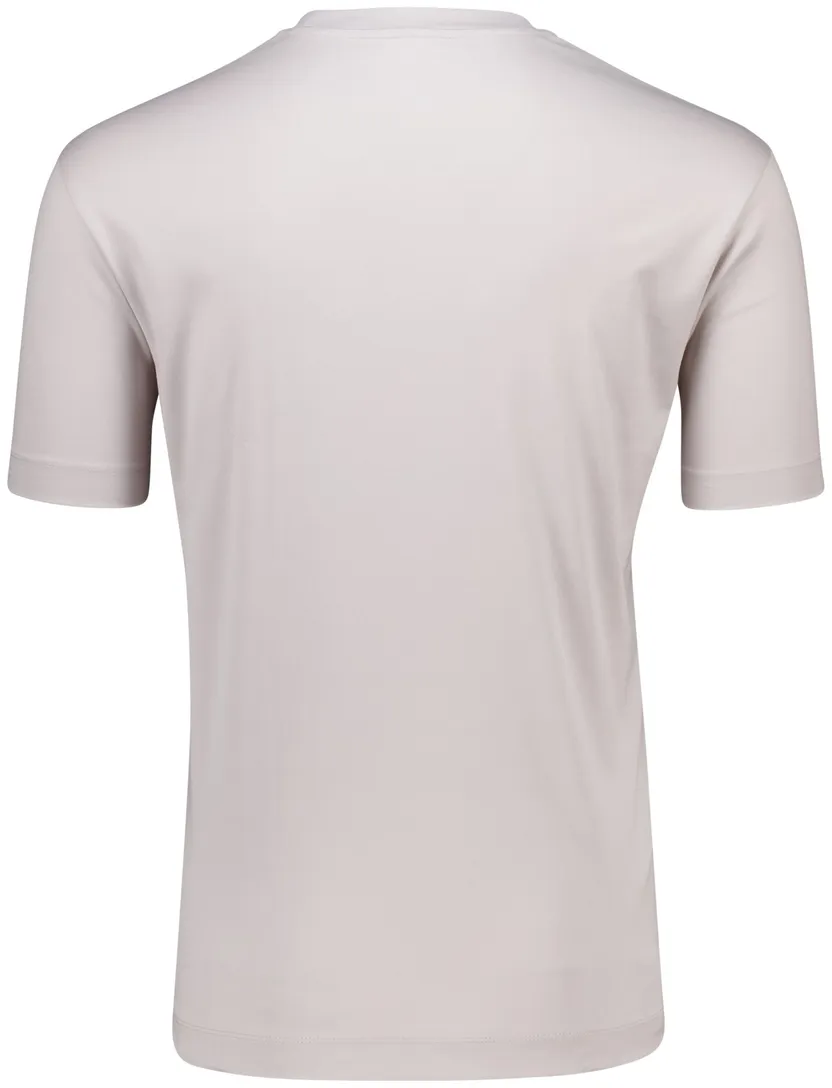 Desoto Luxury Two Ply t-shirt grijs effen