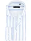Desoto luxury line wit licht blauw gestreept
