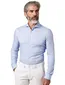 Desoto Luxury Line Jersey overhemd lichtblauw katoen cutaway boord