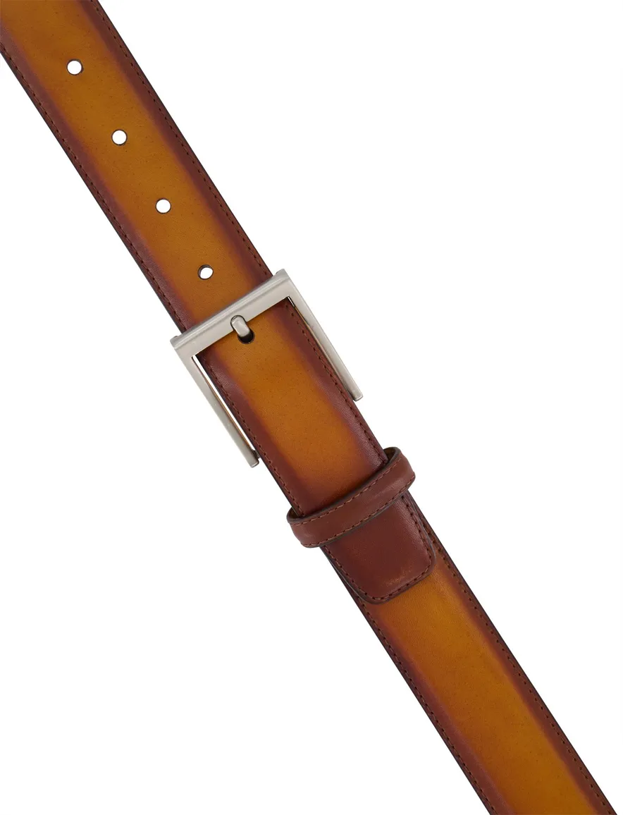Magnanni riem bruin