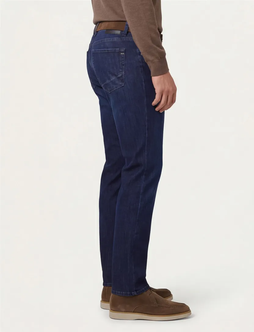 Brax jeans Chuck Modern Fit denim blauw