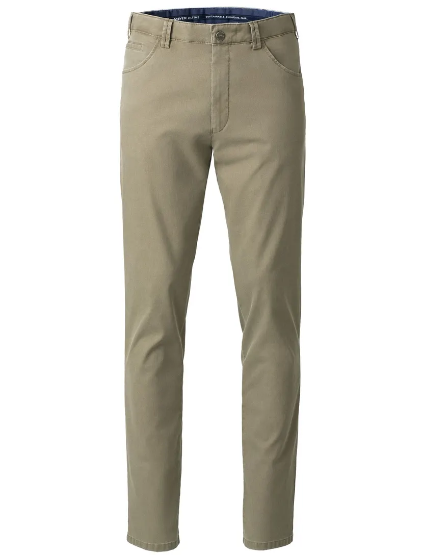 Meyer Dublin chino beige normale fit