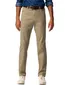 Meyer pantalon effen beige katoen normale fit