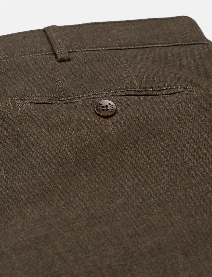 Meyer Bonn bruin chino
