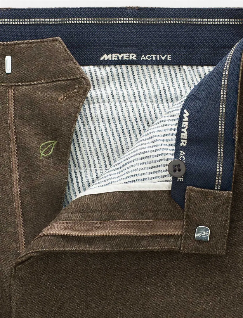 Meyer Bonn bruin chino