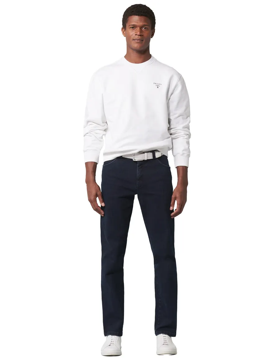 Meyer Dublin chino donkerblauw