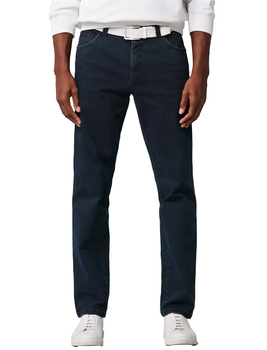 Meyer Dublin chino donkerblauw