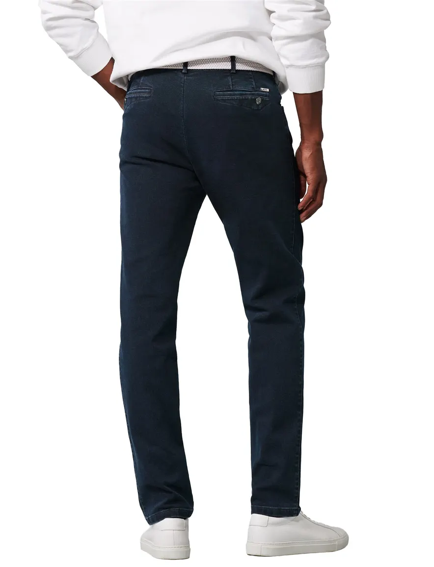 Meyer Dublin chino donkerblauw