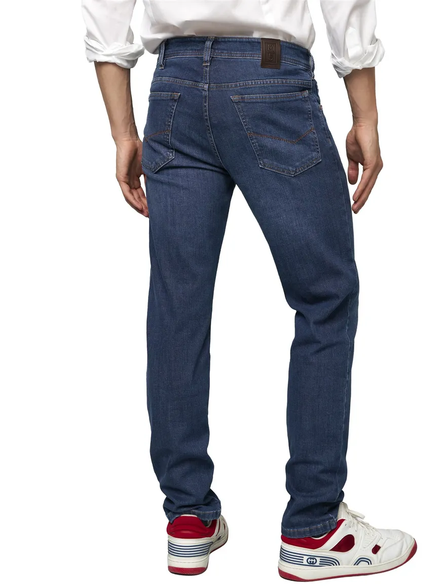 Broek Meyer blauw FIVE Art.9-6291-17