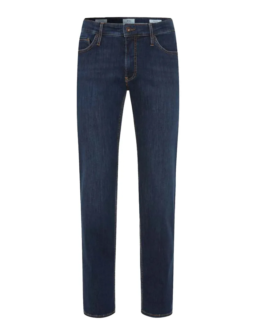 Brax jeans Chuck denim donkerblauw slim fit