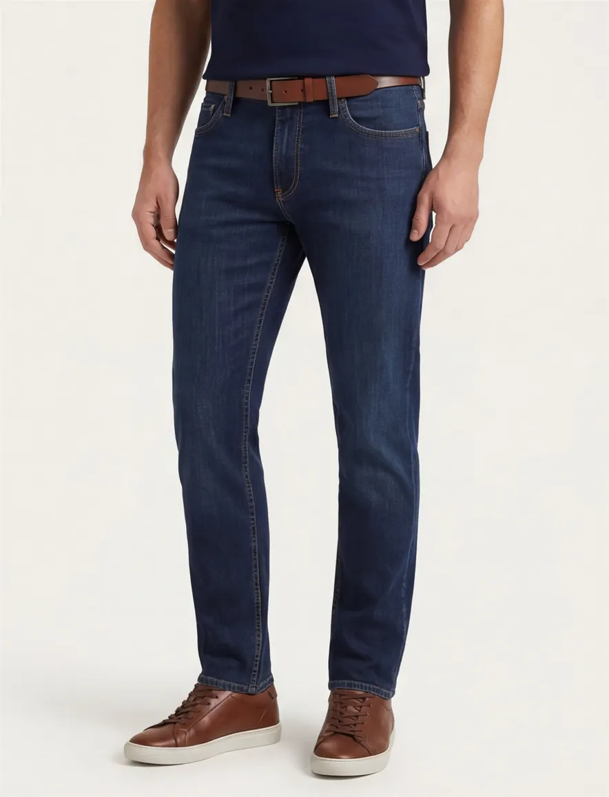 Brax jeans Chuck denim blauw