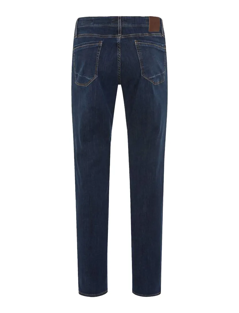 Brax jeans Chuck denim donkerblauw slim fit