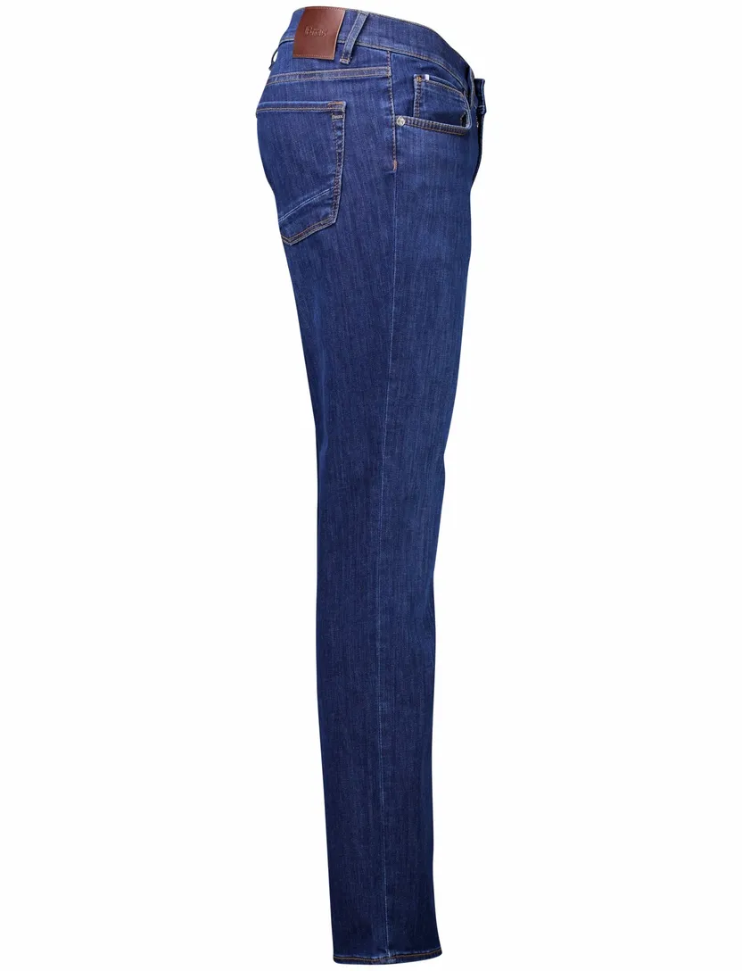 Brax jeans Chuck denim donkerblauw slim fit