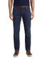 Brax jeans Chuck denim donkerblauw effen