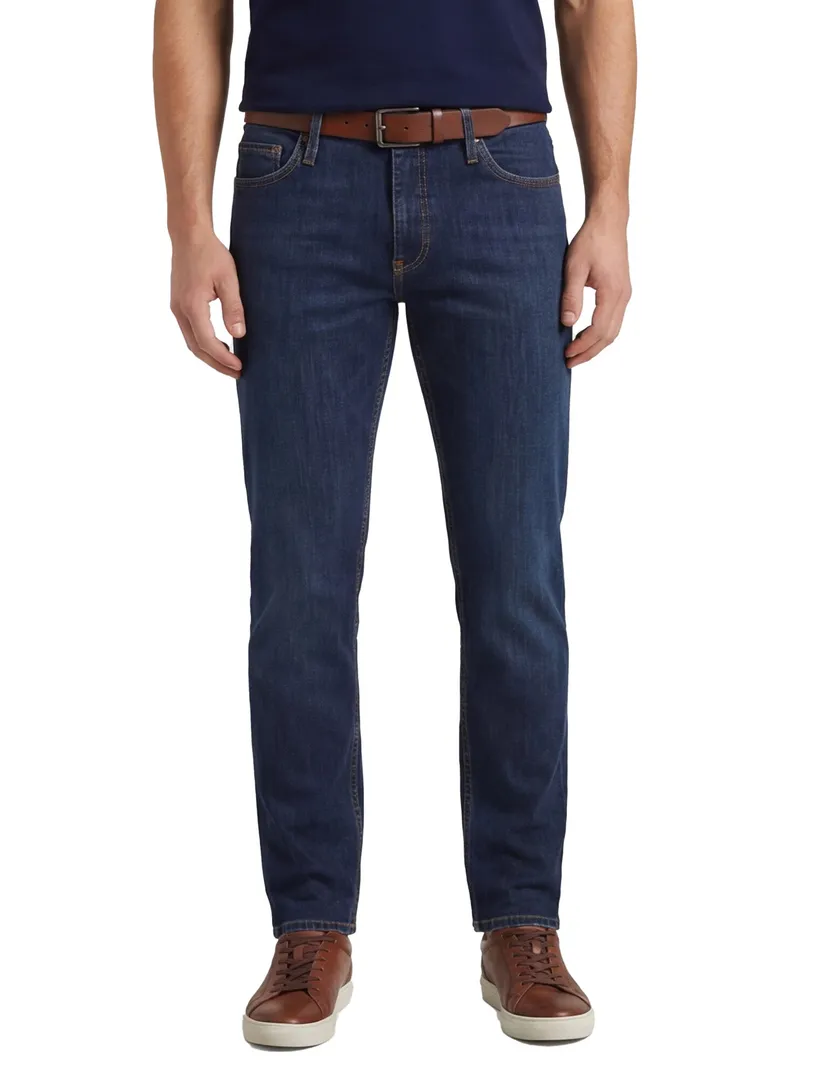 Brax jeans Chuck denim donkerblauw slim fit