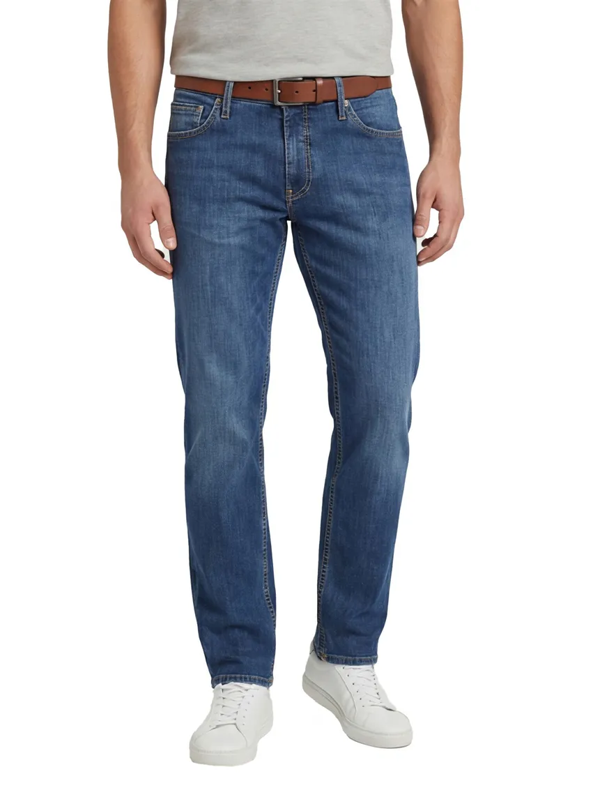 Brax jeans Chuck Modern Fit effen blauw