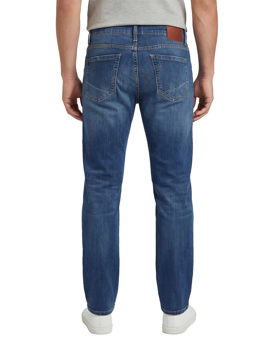 Brax jeans Chuck Modern Fit effen blauw