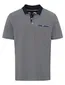 Brax polo donkerblauw katoen