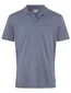 Brax polo blauw katoen