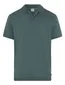 Brax polo groen effen
