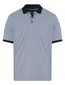 Brax polo blauw geprint