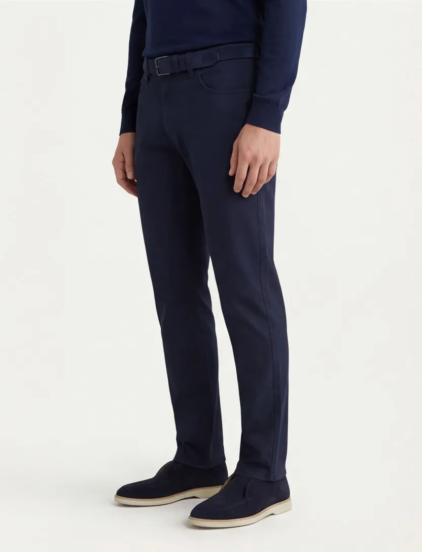 jeans Brax donkerblauw