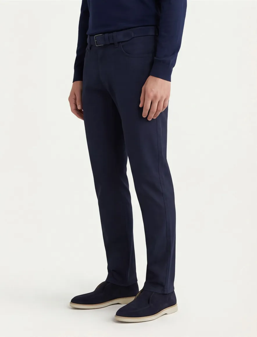 jeans donkerblauw Brax