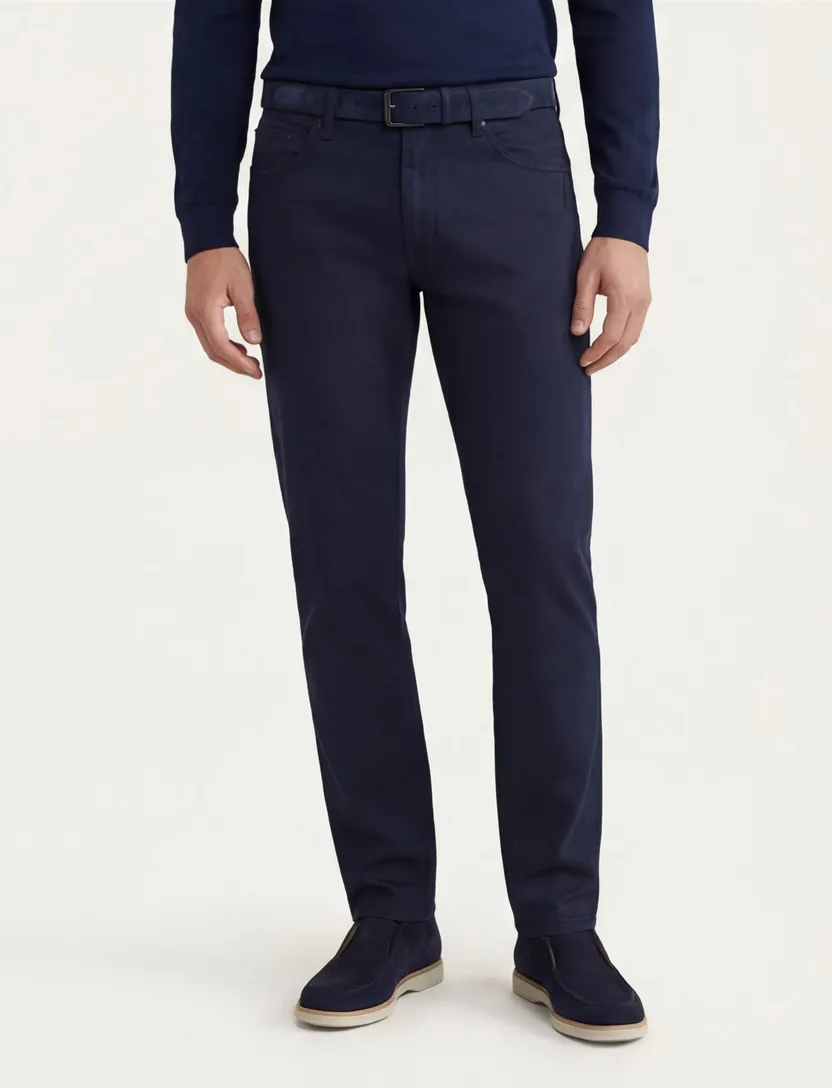 jeans Brax donkerblauw