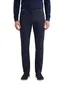 Brax 5-pocket effen donkerblauw normale fit