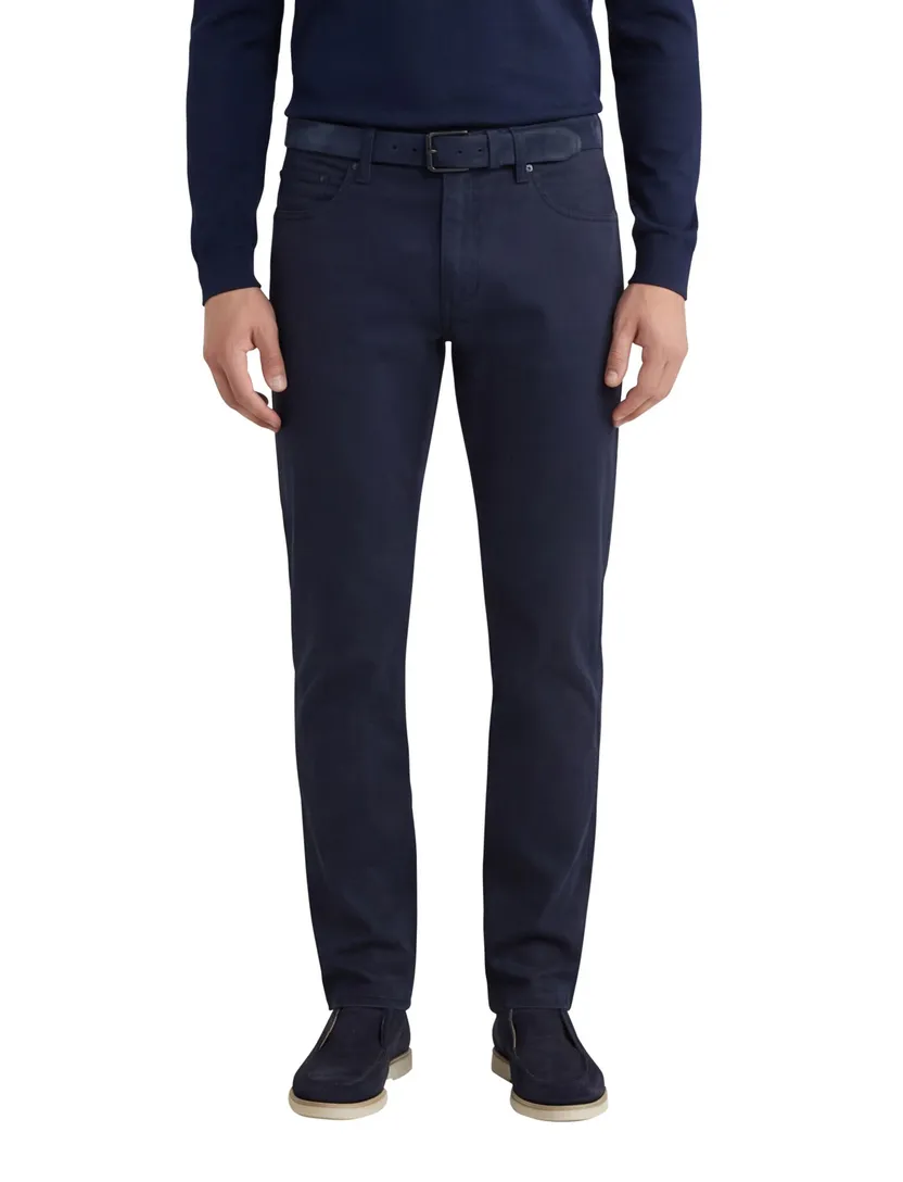 jeans Brax donkerblauw