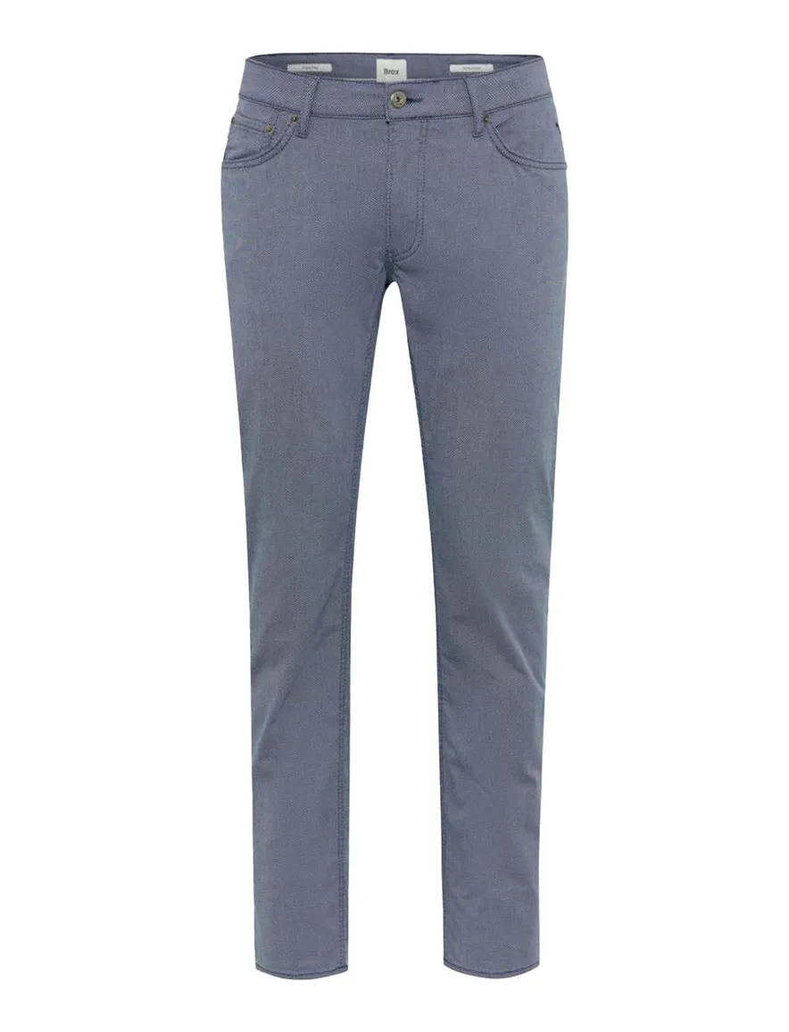 Brax Pantalon 5-p blauw effen