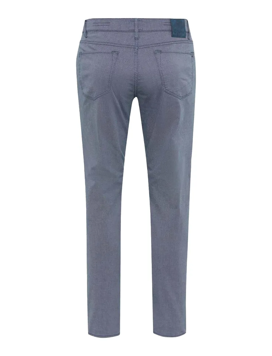 Brax Pantalon 5-p blauw effen