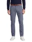 Brax Pantalon 5-p blauw effen katoen