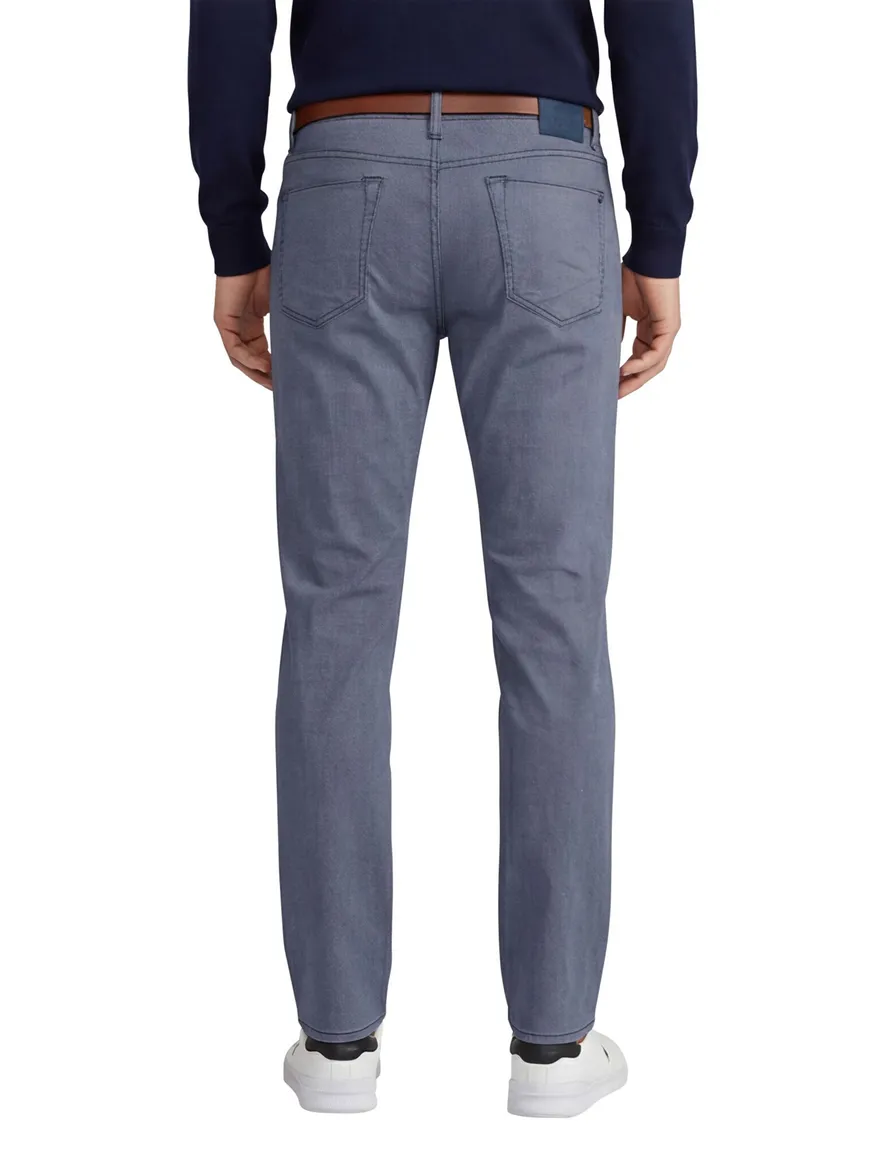 Brax Pantalon 5-p blauw effen