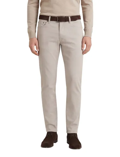 Brax Brax broek 5-p beige effen