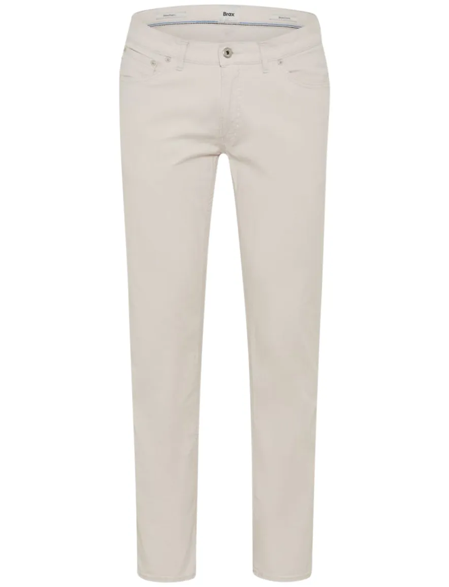 Brax jeans creme effen