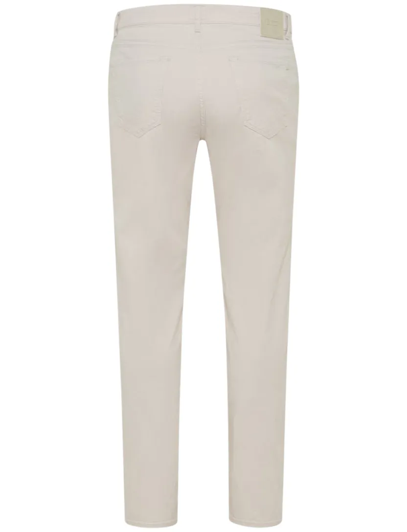Brax jeans creme effen katoen