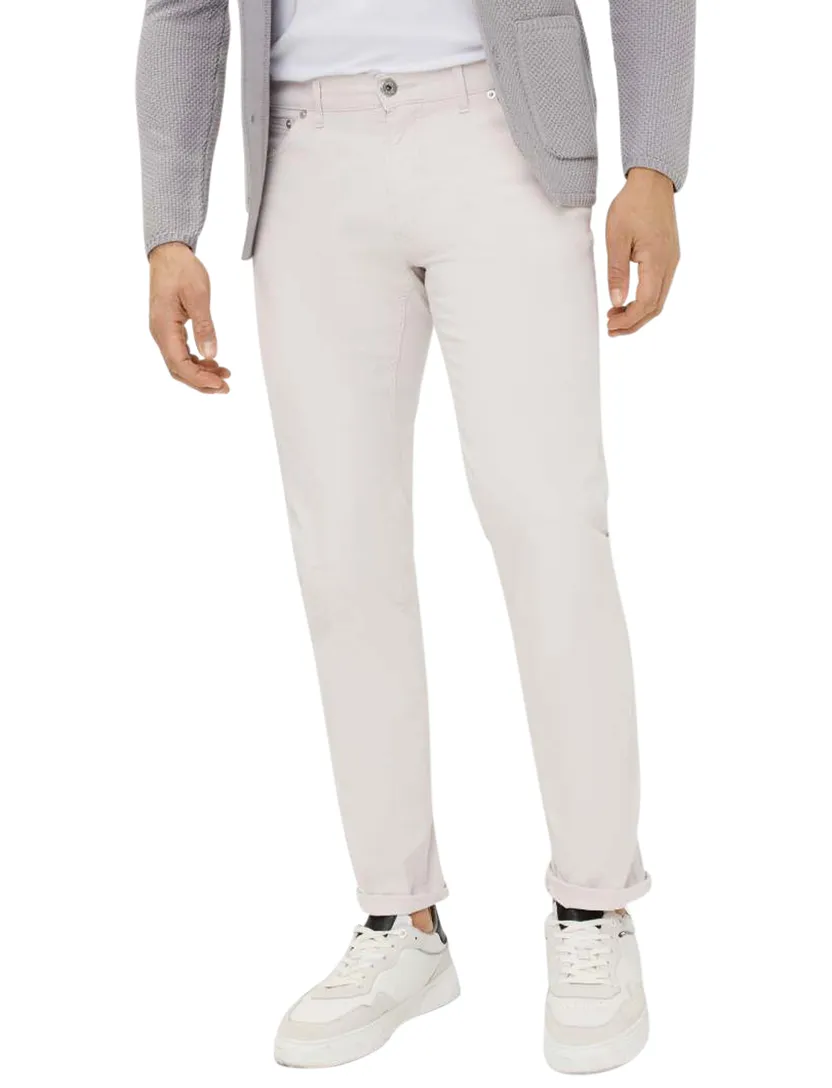 Brax jeans creme effen katoen