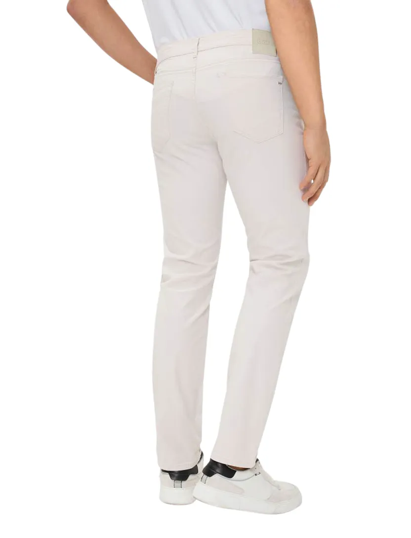 Brax jeans creme effen katoen