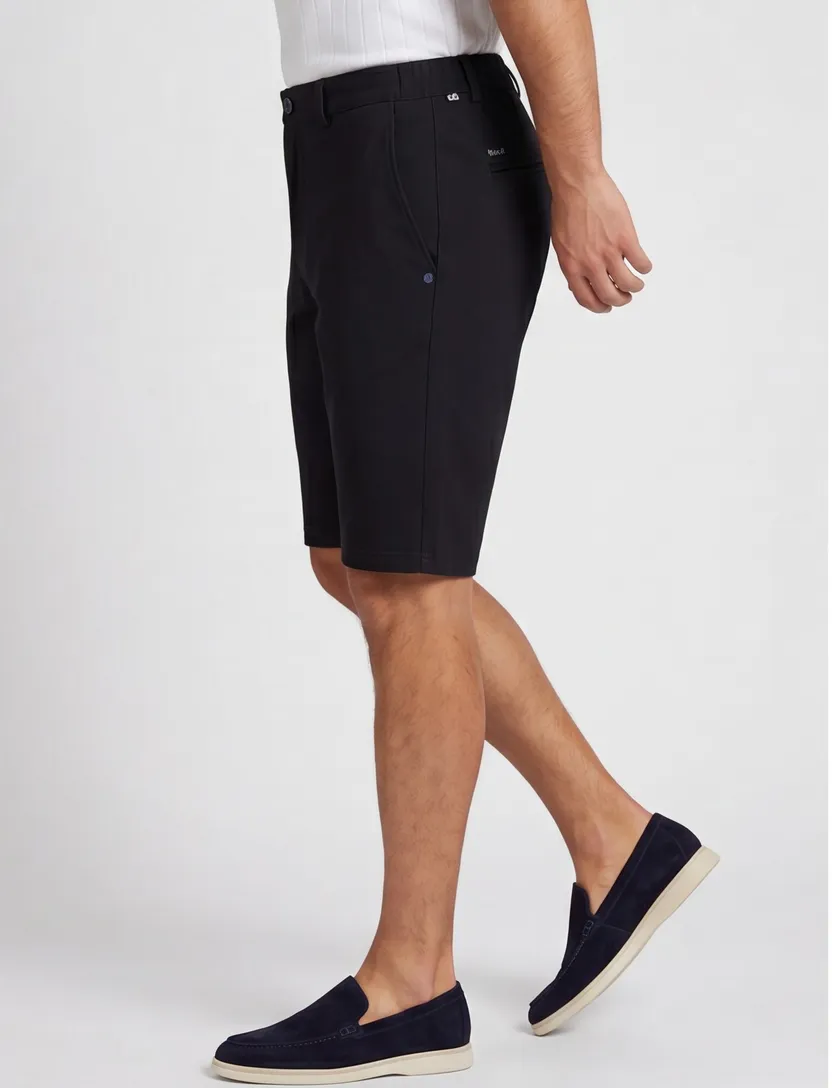 korte broek Brax donkerblauw