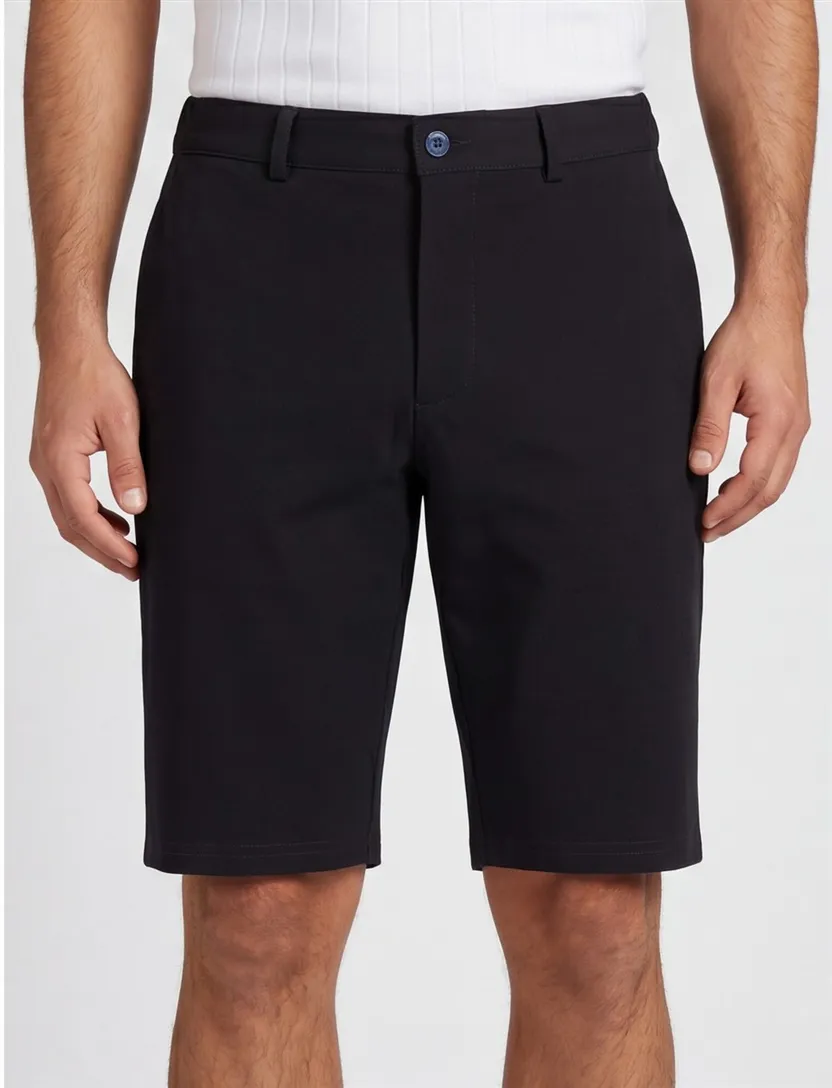 korte broek Brax donkerblauw