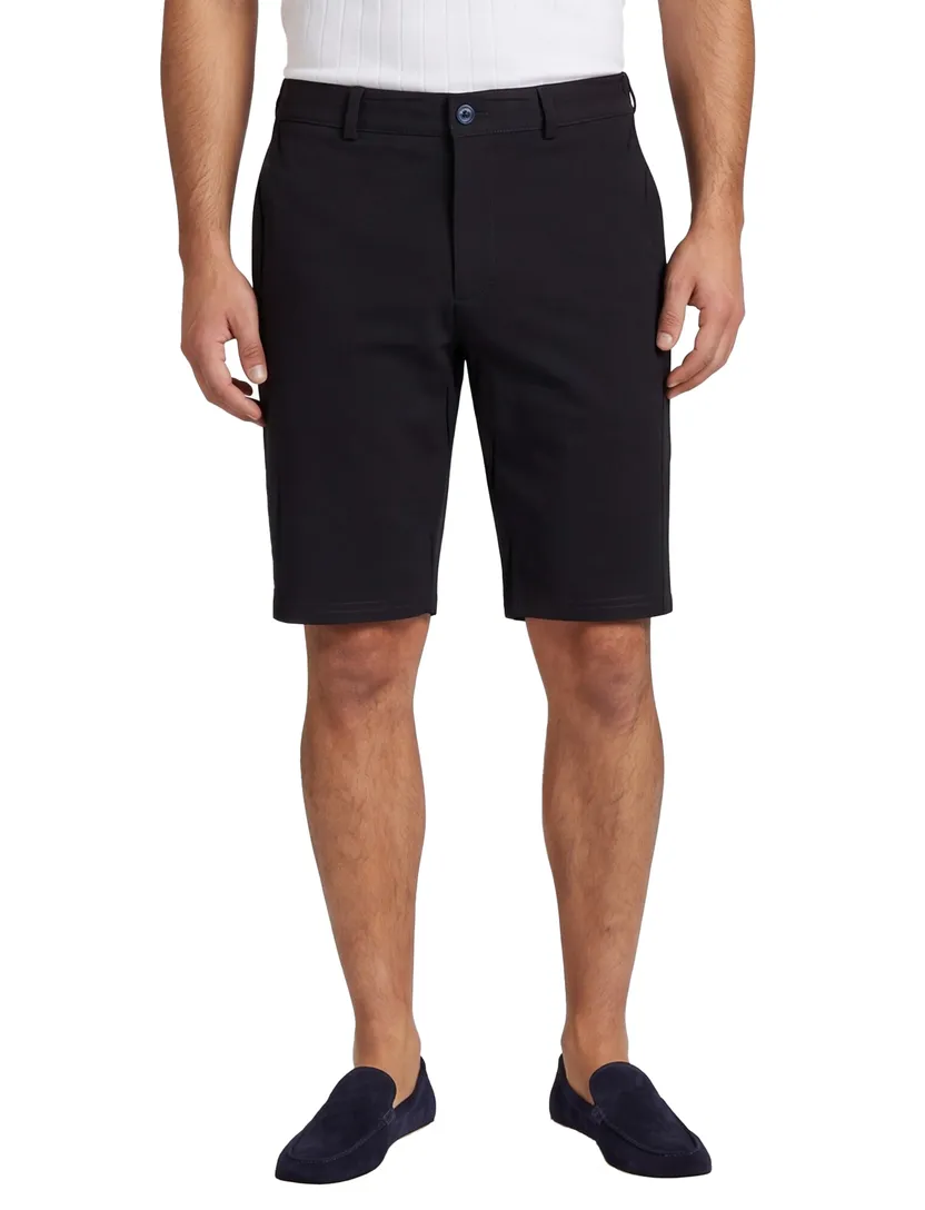 korte broek Brax donkerblauw