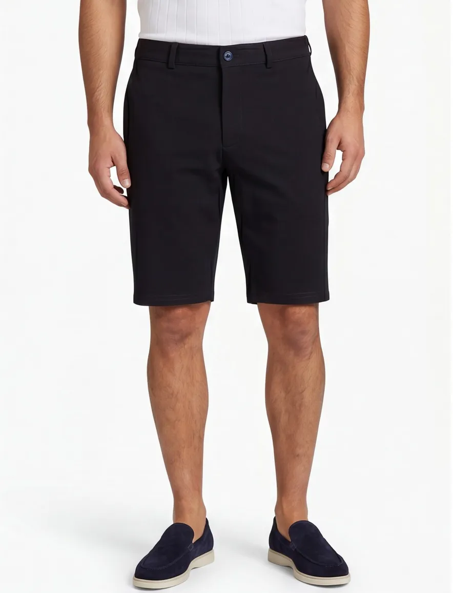 korte broek donkerblauw Brax