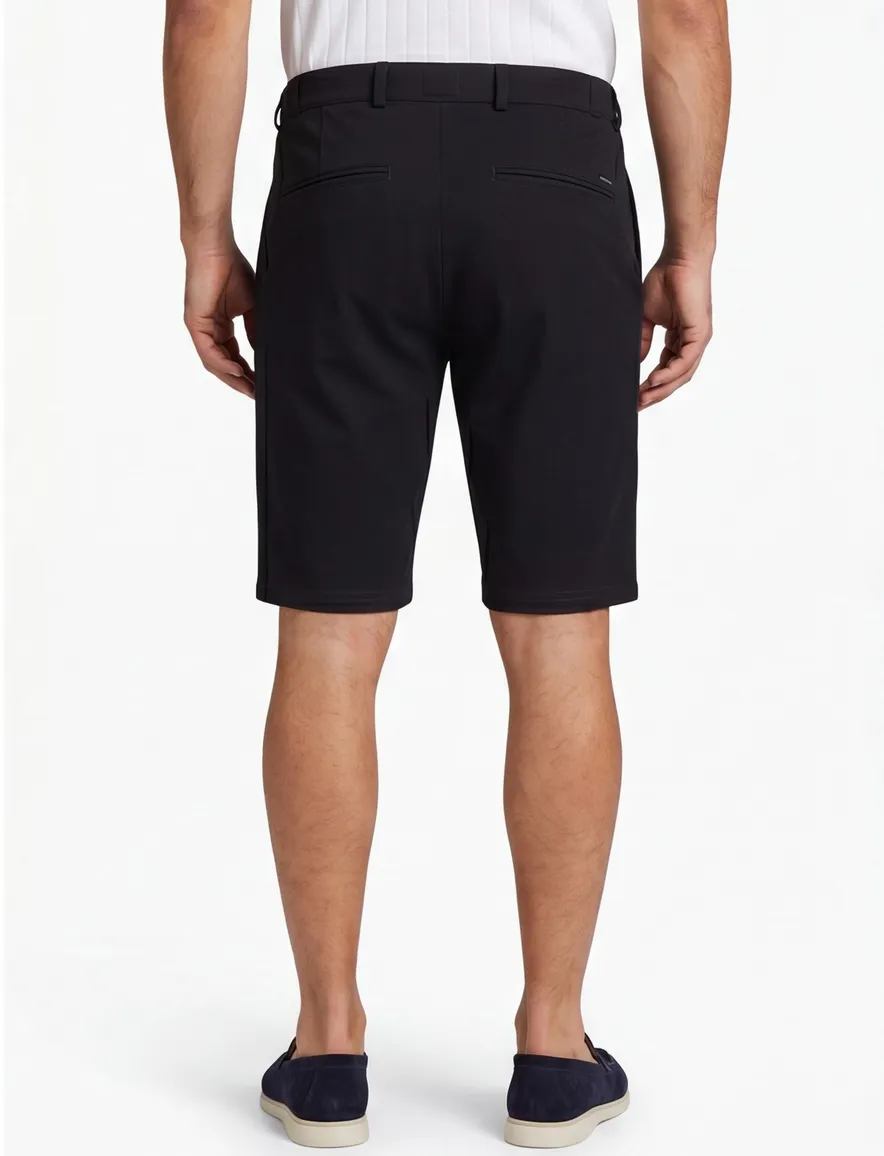 korte broek donkerblauw Brax