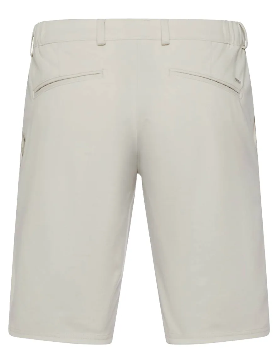 Brax bermuda creme effen normale fit