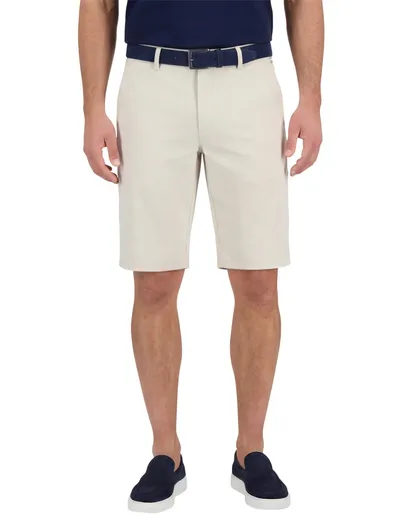 Brax Brax bermuda creme effen